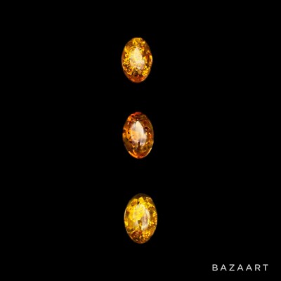 The Amber Collection - Eine Auswahl an Cabochons zur Schmuckherstellung