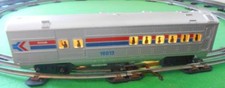 O or S Scale Passenger car/Caboose LED Lighting KIT using Existing Track Pickup