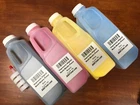 4 x Toner Refill for Xante Impressia Digital Multi-Media Press (Refill only)