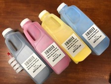 4 x Toner Refill for Xante Impressia Digital Multi-Media Press (Refill only)