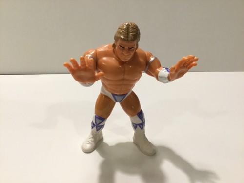 WWF Hasbro 1992 Lex Luger Series 8 Wrestling Figur...
