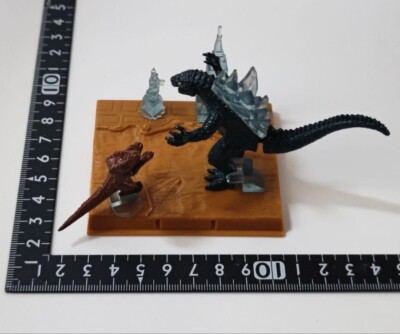 Bandai Heisei Kaiju Best of Godzilla Tristar Zilla Baby Godzilla