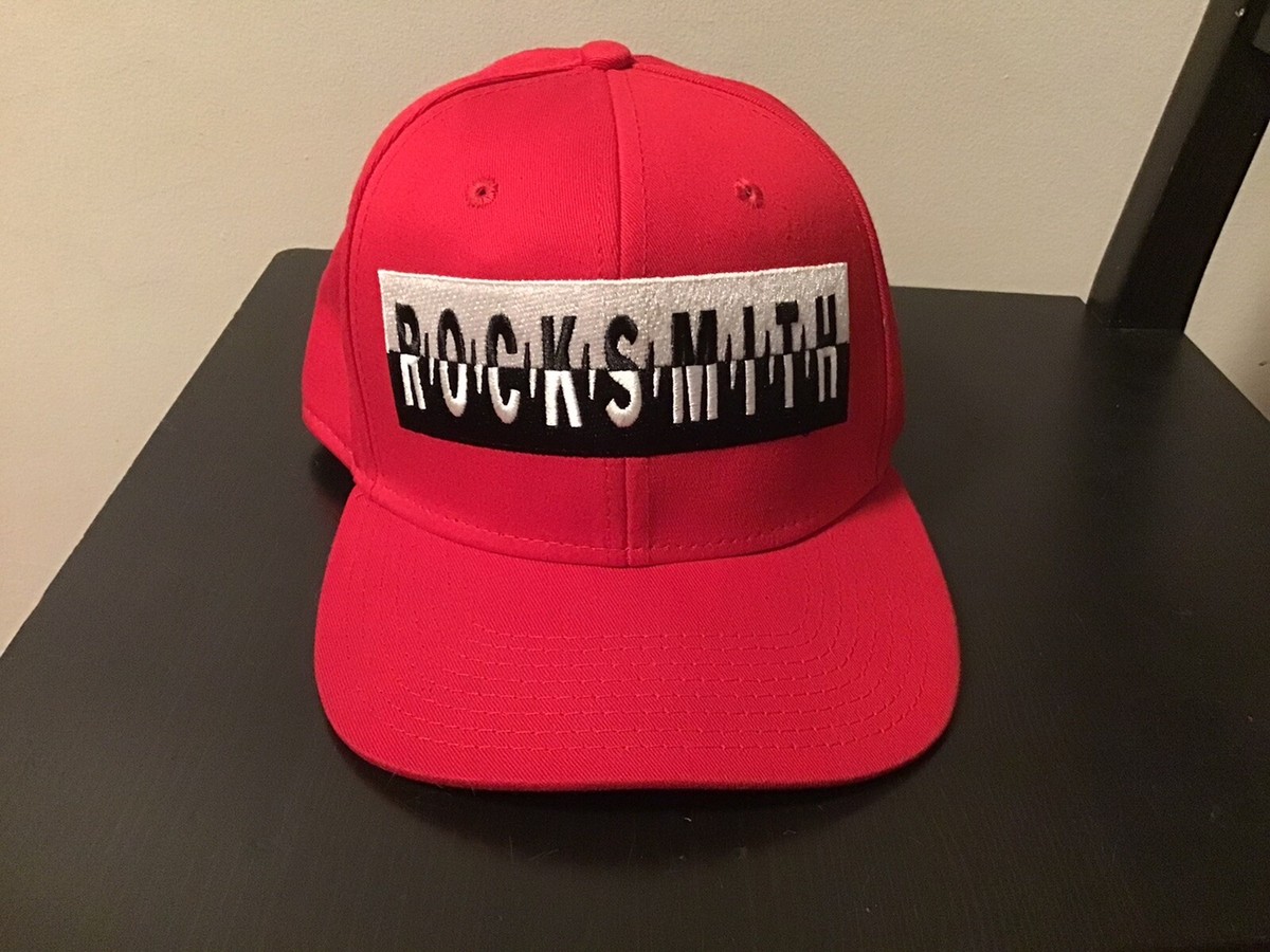 New Rocksmith Red Westside NYC Adjustable Snapback Hat One New Rocksmith Red Westside NYC Adjustable Snapback Hat One