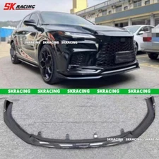 Real Carbon Fiber Front Bumper Lip Splitter 1PCS Fits For Lexus RX500h 2023-2025