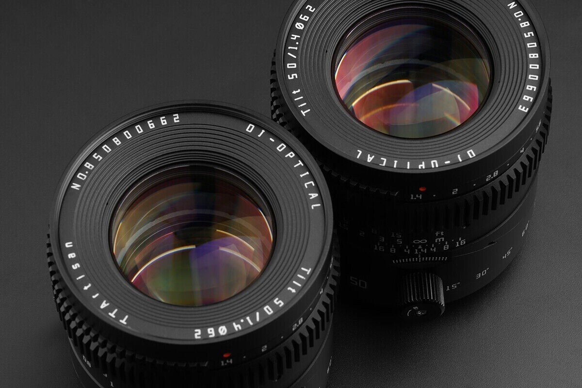 TTArtisan 50mm F1.4 large aperture Full Frame Tilt Lens for
