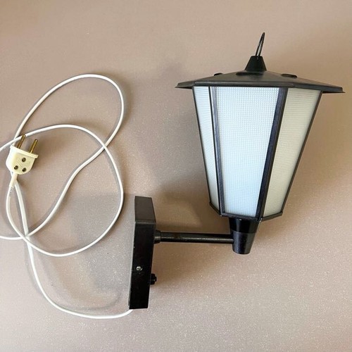 Lviv Decorative Lamp Soviet 1975 Ukrainian Streetlight Vintage Wall Lamp USSR - Picture 3 of 10