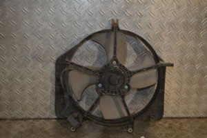 HONDA JAZZ II (GD) 1.4 T3122 Elektromotor, Kühlerlüfter Lüfter