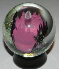 Caithness Millemium Vision  Paperweight 261