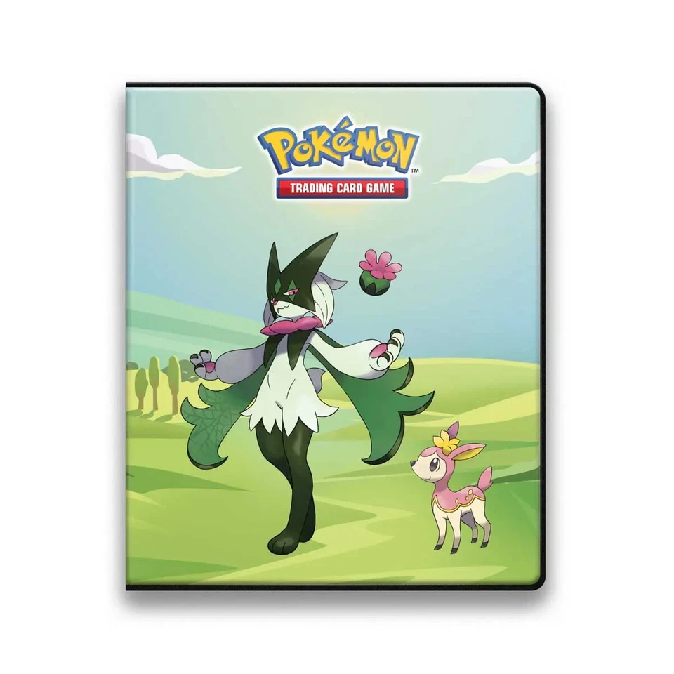 Ultra Pro Pokemon 9 Pocket Binder Portfolio w/ Pages Morning