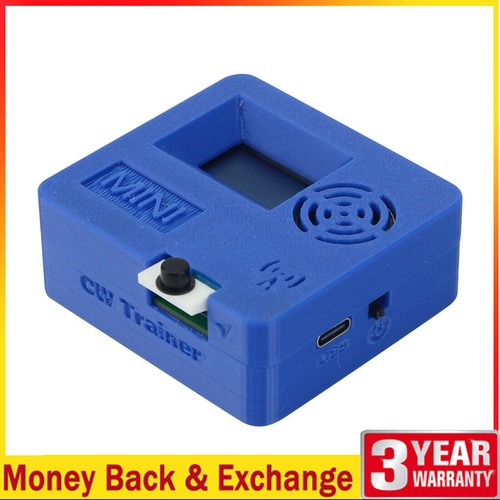 Mini CW Key Version Morse Code Trainer HAM Radio Learning z ekranem OLED 0,96" - Zdjęcie 5 z 7