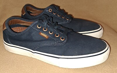 VANS Mens Skate Skateboard Shoes Blue Chima Ferguson Sydney  display picture 2