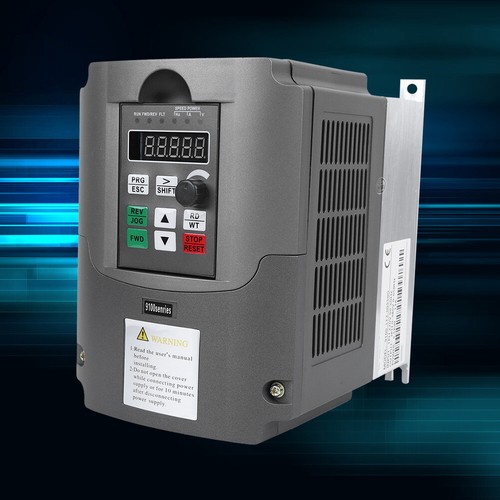 Controlador de motor inversor monofásico 220V a 3 fases 380V NFLIXIN 5,5 KW - Imagen 9 de 11