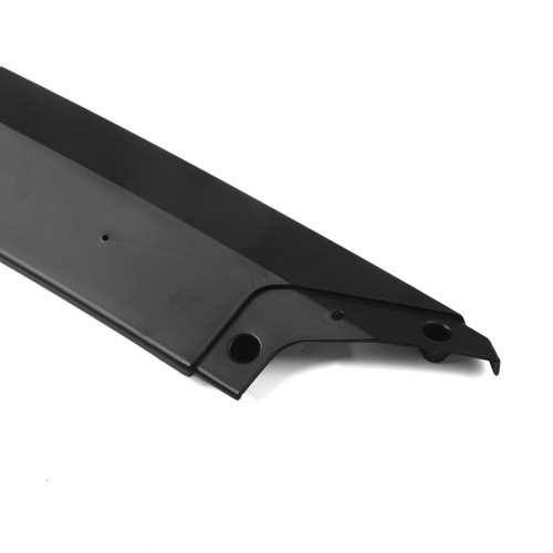 Front Bumper Spoiler Lip For Hyundai Genesis Coupe 2 Door 2013-2016 Matte Black - Foto 19 di 22