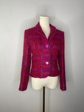 Moschino Cheap and Chic - Tweed Pink Blazer