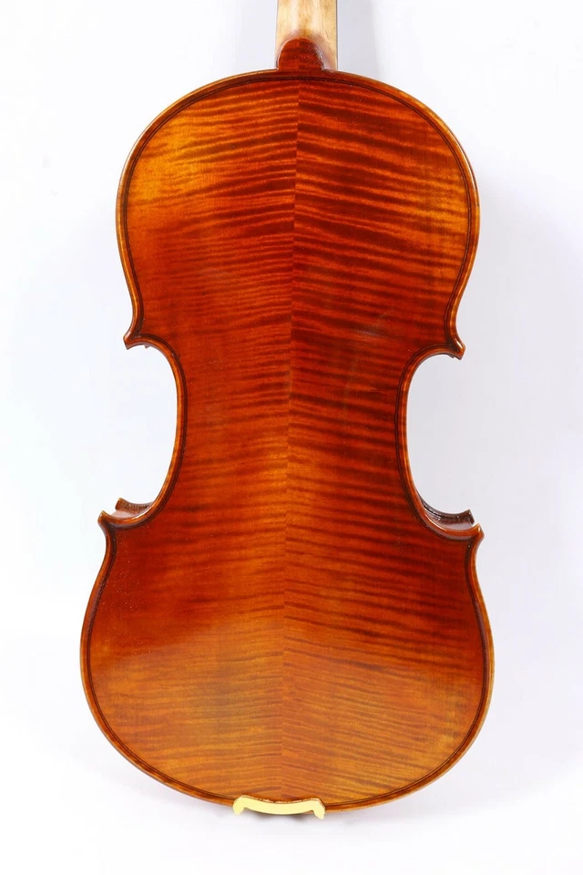 Yinfente Master violin 4/4 Handmade Stradivari model Violin free bow case #3331 - Image 4 of 4