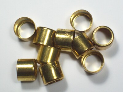 10 - Western Enterprises Brass Ferrules,  Part Number:  K-K