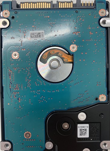 Toshiba MQ01ABD050 AAR AA02/ AX003J | 29APR2013 | 500GB Platine Elektrik PCB