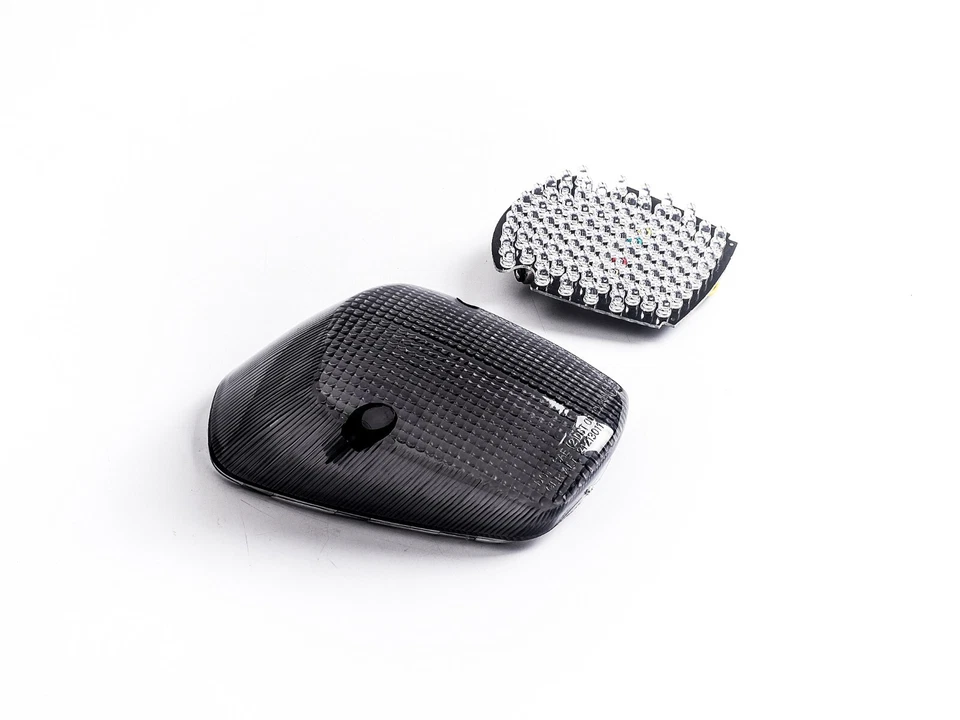 Señales de giro de luz trasera LED Gen.2 para Honda 1996-2004 VALKYRIE 1500 ahumadas Foto 4 de 4