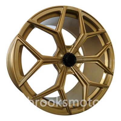23'' FORGED NEW 6 SPOKE BRONZE STYLEWHEELS RIMS FITS LAMBORGHINI URUS SET OF 4