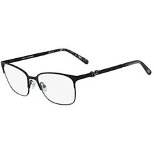 NEW Diane von Furstenberg DVF 8058 001 Black Eyeglasses 53/16/135