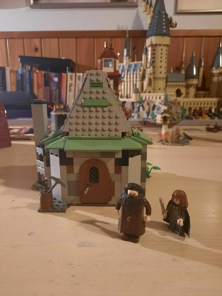LEGO Harry Potter 4754 Hagrid's Hut, foto 4 di 4
