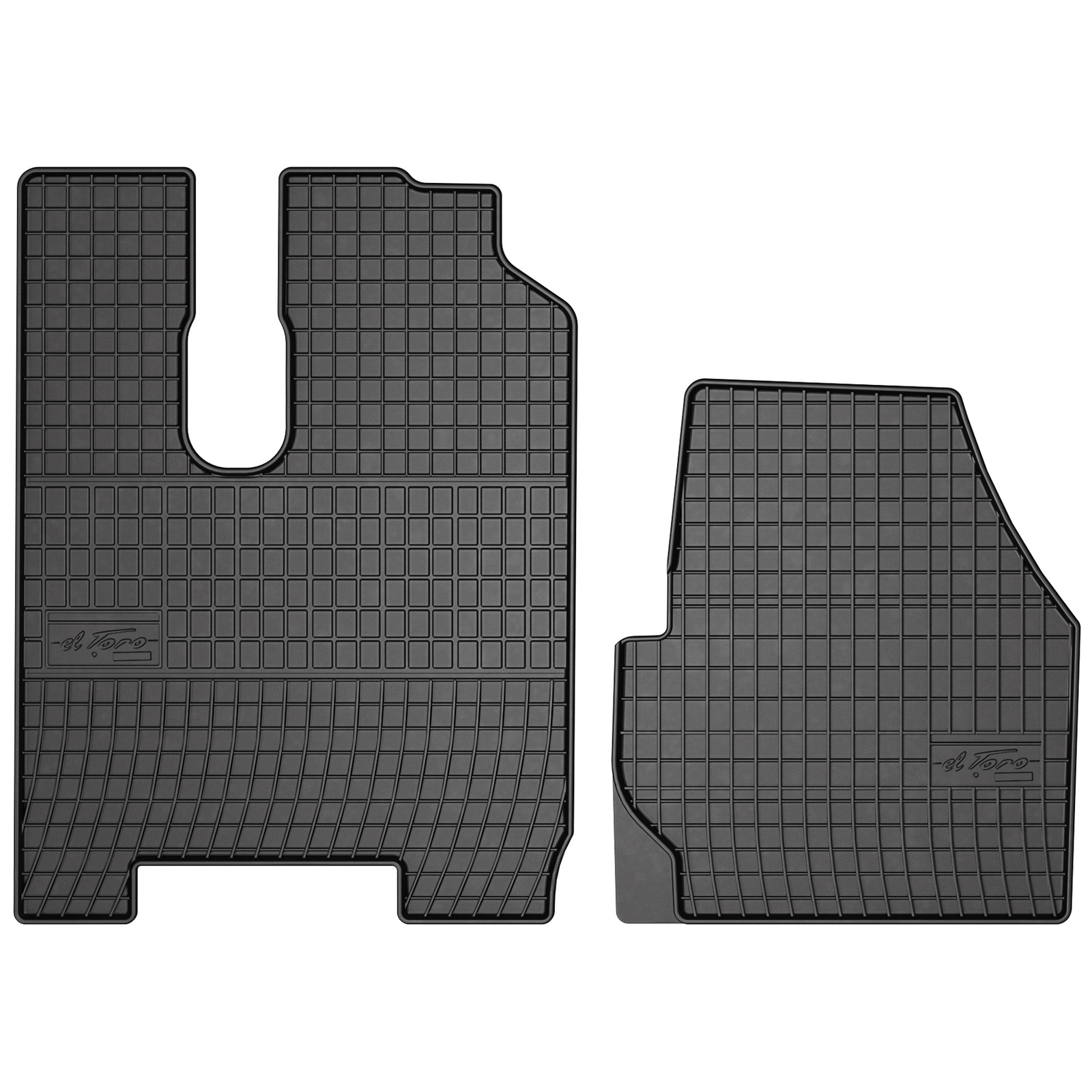 Tapis de sol Frogum en caoutchouc : finie la boue dans votre Mercedes Actros MP2 2003