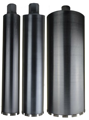 Diamantbohrkrone für Kernbohrmaschine 63mm Sintermetall Trocken- und Diamantbohrkrone für Kernbohrmaschine 63mm Sintermetall Trocken- und