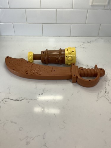 Disney Jr. Jake & the Neverland Pirates Sword & Telescope w/Sound Set Of 2 - Picture 7 of 8
