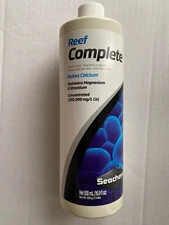 Seachem Laboratories Reef Complete Supplement ( 16.9 fl oz ) Raises Calcium fish