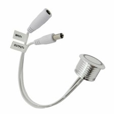 LED Einbau Touchdimmer 12V 24V 2A Dimmer Einbaudimmer Baddimmer Touch dimmbar