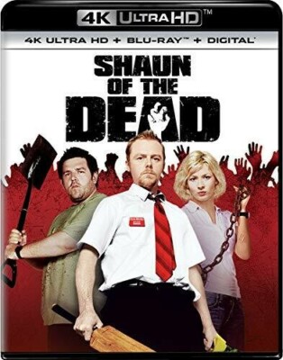 Shaun of the Dead (Ultra HD, 2004) 191329109250|