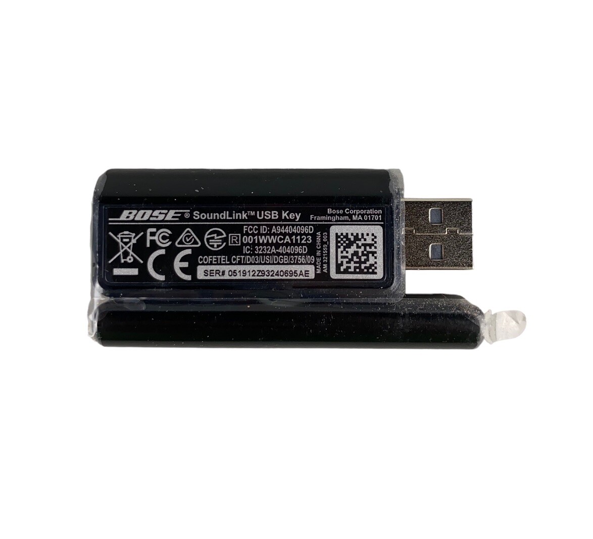 【ジャンク品】BOSE SOUNDLINKREVOLVE BLUETOOTH NEW Bose Soundlink USB Key Bluetooth Audio Transmitter Only