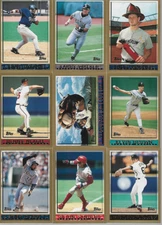 1998 TOPPS SINGLES & RC'S #1 THRU #253***YOU PICK***