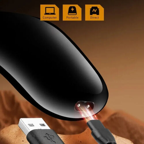Electric Shaver Titanium Foils USB Rechargeable LCD Display Cordless Wet/Dry AU - Picture 9 of 15