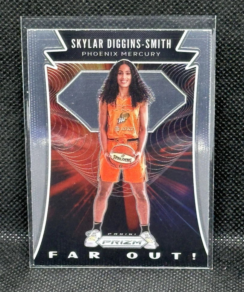 Skylar Diggins-Smith 2020 Panini Prizm WNBA #10 Far Out! Phoenix Mercury