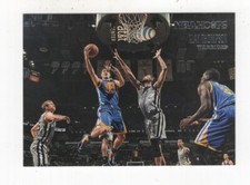 2013-14 PANINI NBA HOOPS COURTSIDE - KLAY THOMPSON GOLDEN STATE WARRIORS #15