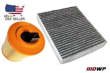 COMBO ENGINE AIR FILTER + CHARCOAL CABIN FILTER FOR 2016 - 2019 CHEVY CRUZE 1.4L