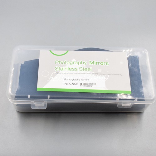 1 Pz Fotografia Dentale Specchio Intraorale Fotografia Acciaio Inox Riflettore - Foto 7 di 28