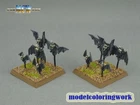 Warhammer Fantasy WGS Painted Vampire Counts Bat Swarm VC019