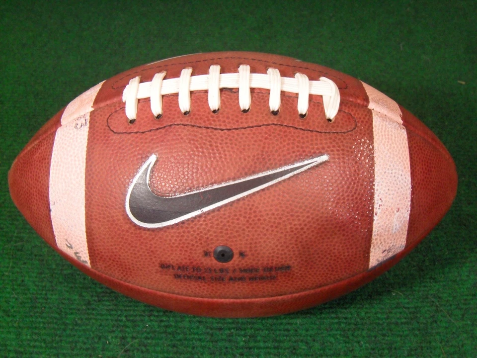 Used 2016 Nike Vapor Elite Vanderbilt Commodores Team Issue Game Football Ball - Image 2 of 4