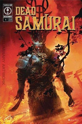 Dead Samurai (Wake) #1A VF/NM; Wake | Bill Sienkiewicz John Dolmayan - w/Bag+Boa