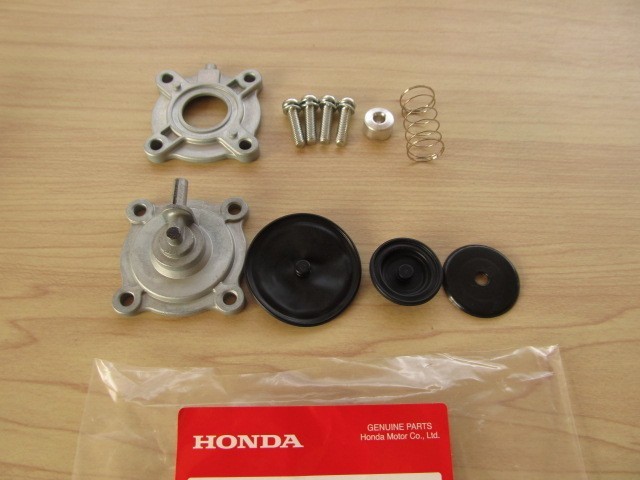 Genuine Honda CBR900RR SC33 Fuel Cock Cover Set 1992-1999