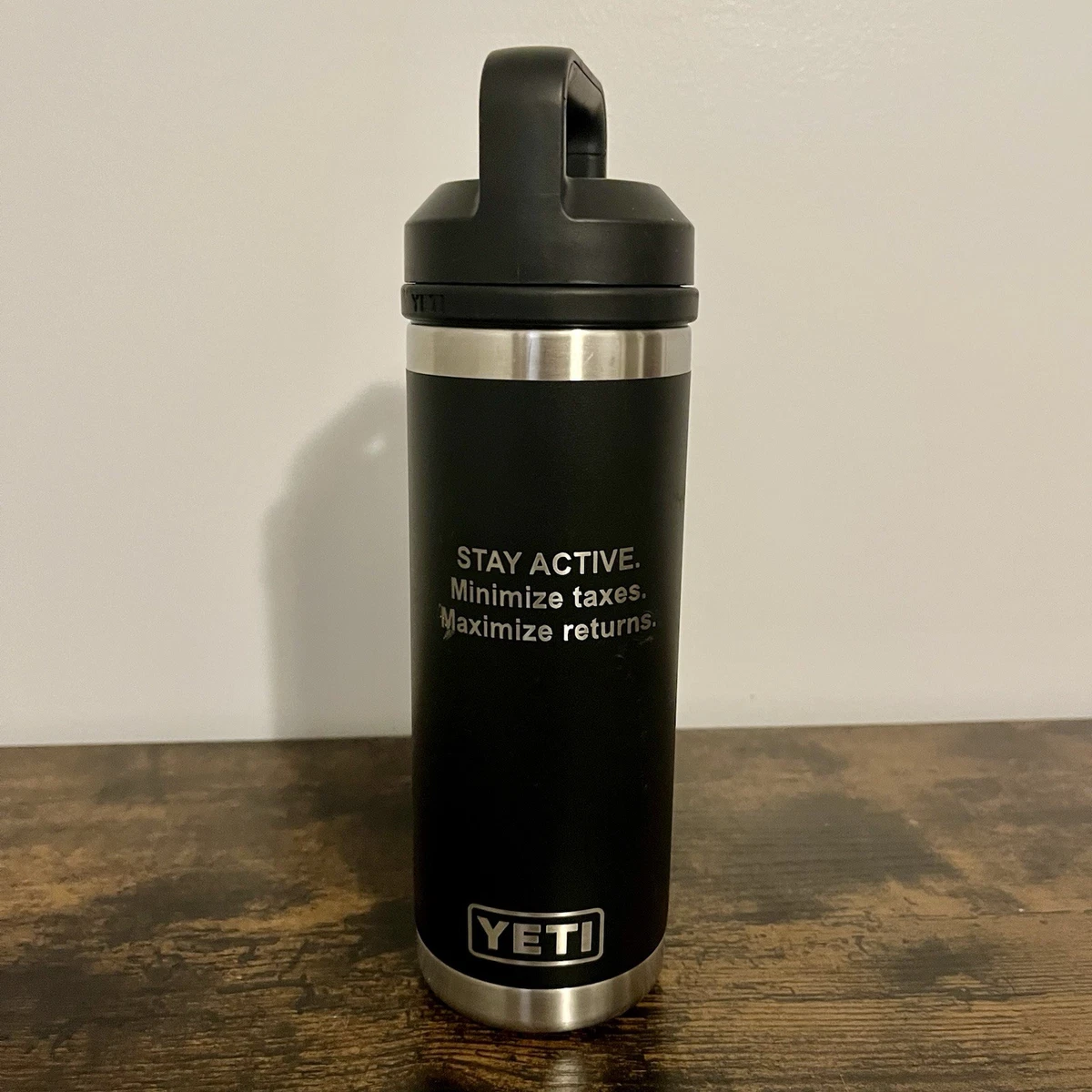 Yeti Stainless Steel Vacuum Water Bottles for sale | eBay