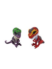 Fingerlings Untamed T Rex Razor and Ripsaw Dinosaurs by WowWee