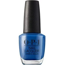 OPI Nail Lacquer, Mi Casa Es Blue Casa, Blue Nail Polish, Mexico City...