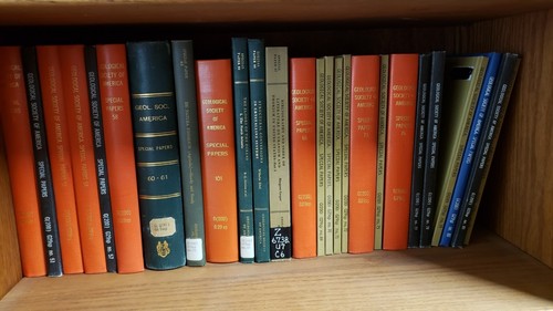 Massive Geology, Mining, Paleontology, Techtonics, etc. USGS Library Flagstaff - Picture 7 of 24