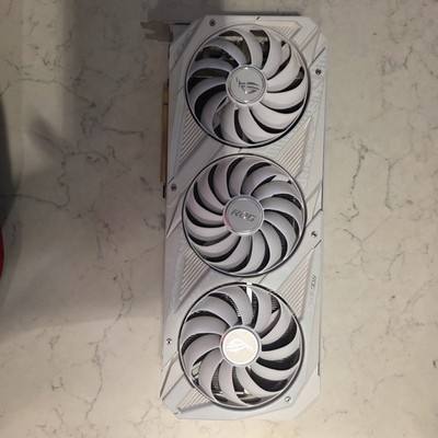 ASUS ROG Strix GeForce RTX 3090 24GB GDDR6X White OC Edition