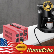 1000W Step Up/Down Voltage Converter Transformer 110V/220V 50Hz/60Hz