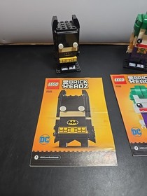 LEGO BrickHeadz Batman Joker Sets Lot 41585 41588 DC Batman Movie