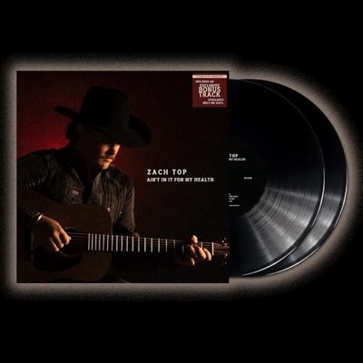 Zach Top 'Ain't In It For My Health' 2LP, Leo33, Grammy Winner, Country [Vinyl]